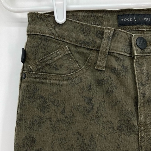 Rock & Republic Kashmiere Crop Skinny Jeggings Size 4 - Picture 3 of 12